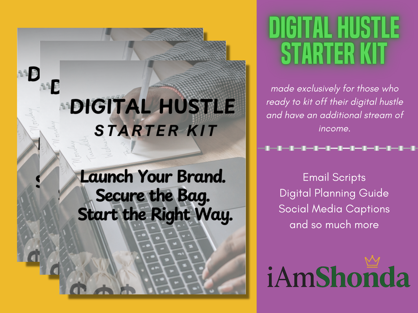 Digital Hustle Starter Guide