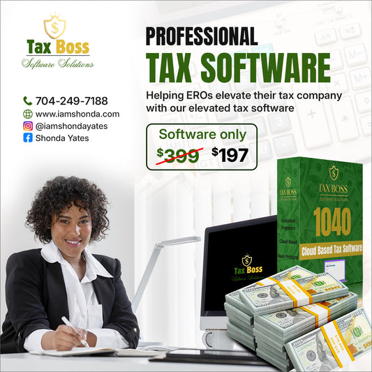 Professional Tax Software